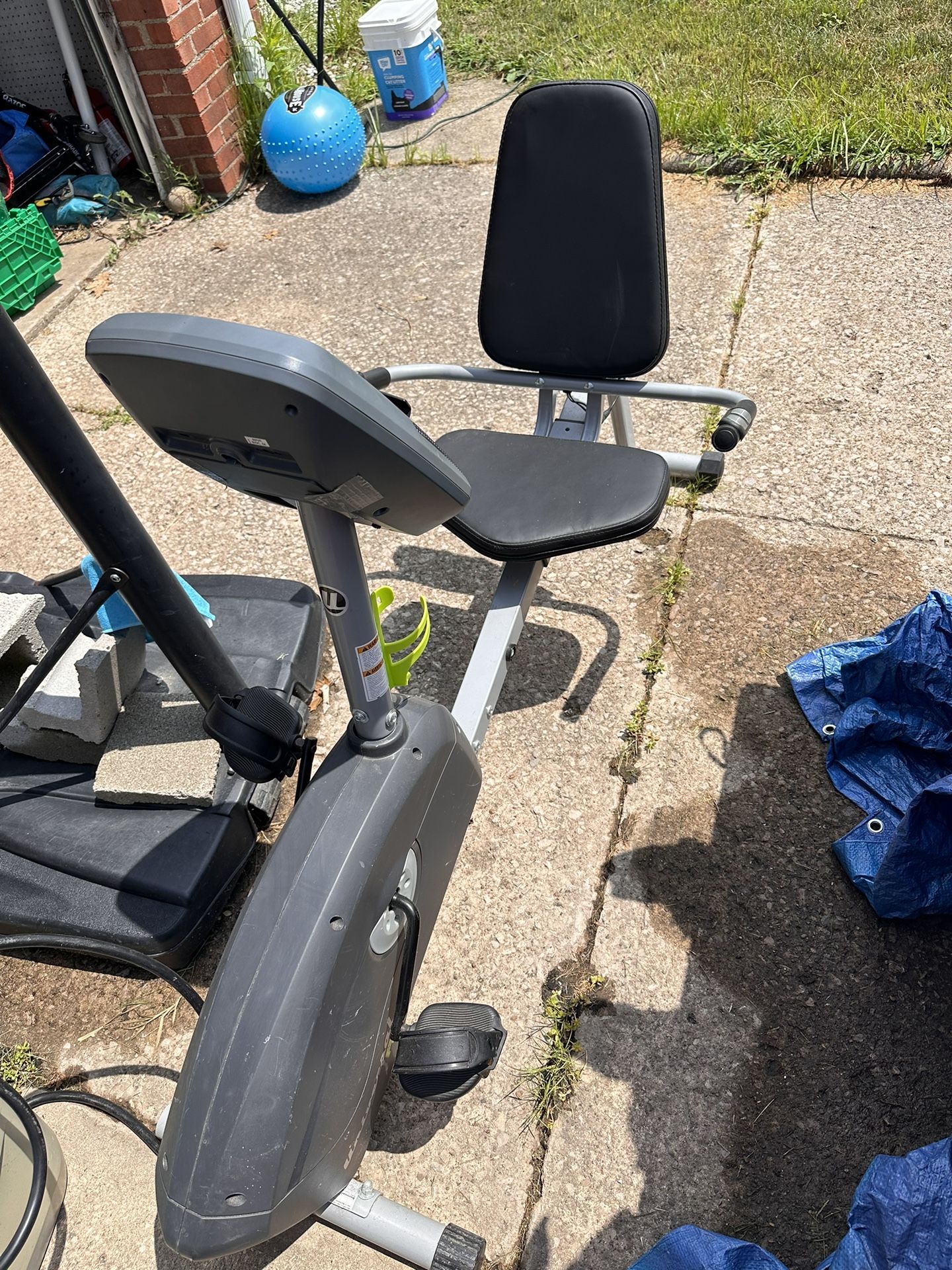 Reclined Exercise Bike 