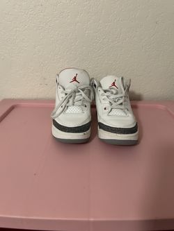 Jordan 3 White Cement