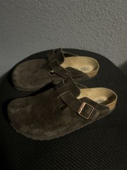 mocha birkenstocks size 4 men 6 women