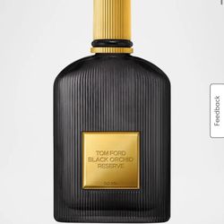 NIP-Tom Ford Black Orchid Reserve 1.7oz