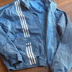 Beyoncé Ivy Park Blue Windbreaker Jacket