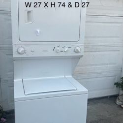Combo Washer And Electric Dryer 