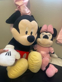 Mickey & Minnie Plush