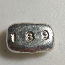 1/2 Troy Ounce Silver Bar