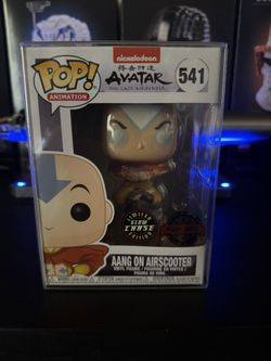 Avatar The Last Airbender Sang On Air scooter Chase Funko