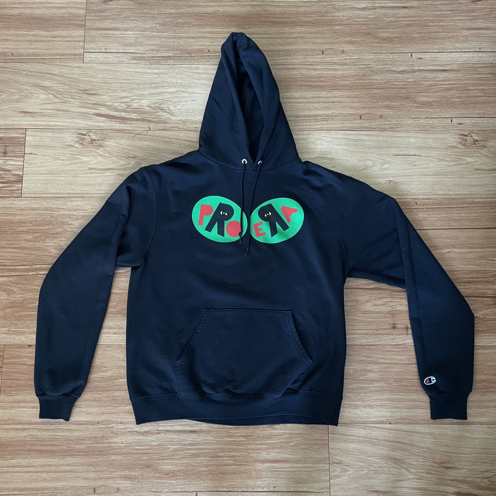 Vtg Pro Era Joey Badass Champion Tour Hoodie Men’s M : capital Steez Flatbush UA