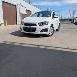 2015 Chevy Sonic Hatchback Base