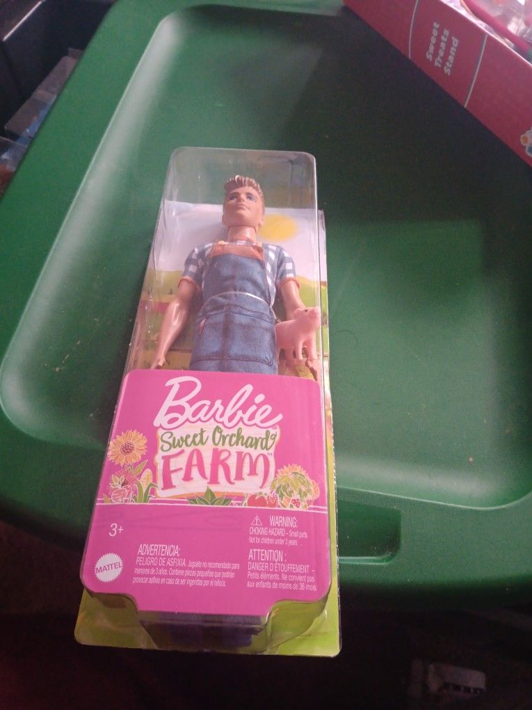 Barbie Boy Sweet Orchard Farm