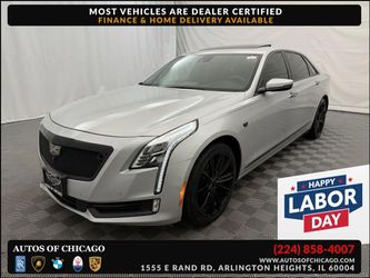 2017 Cadillac CT6