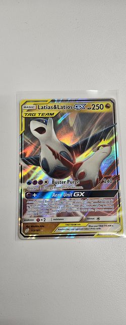 Latias & Latios GX Tag Team