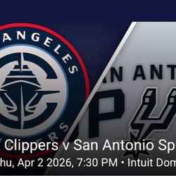 Clippers Vs Spurs