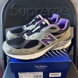 New Balance 990v3 Olive Leaf