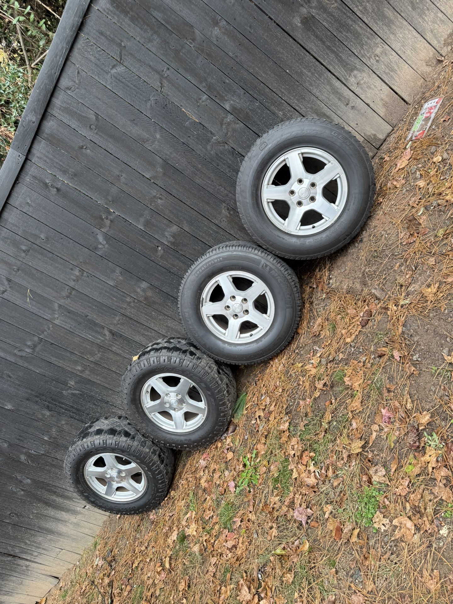 Tires With Rubbers For Jeep