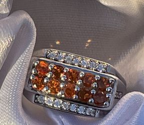 Garnet Ring