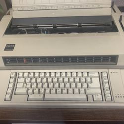 IBM Typewriter Wheelwriter III (3)