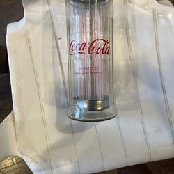 Coca Cola Straw Dispenser