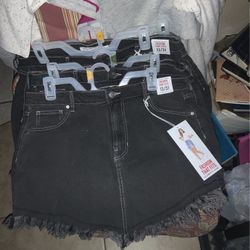Jean Skirts  $10 Ea