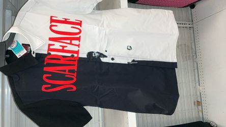 Scarface Polo Size Large