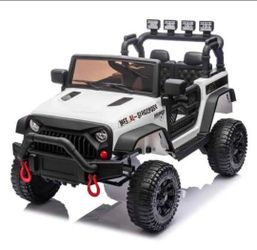 Kids Electric Ride-On Jeep Truck