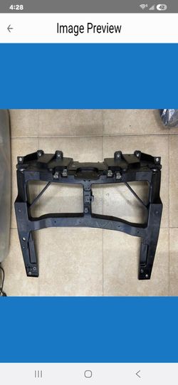 New 15-17 Chrysler 200 Radiator Support Oem