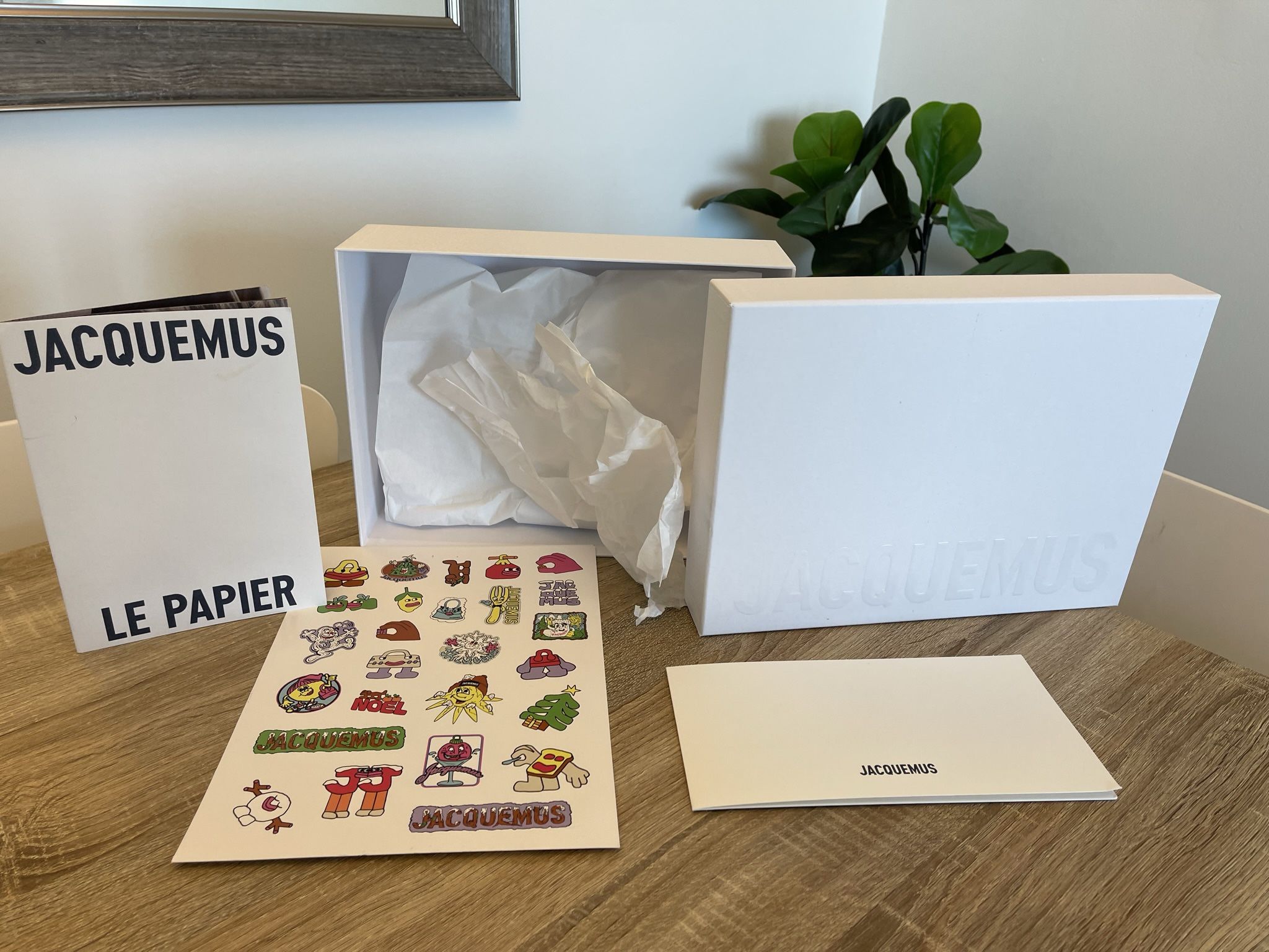 Jacques paper packaging