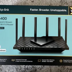 Router-TP Link AX5400 (wifi 6)
