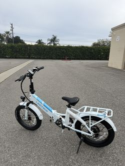 LECTRIC EBIKES XP3 STEP. White 