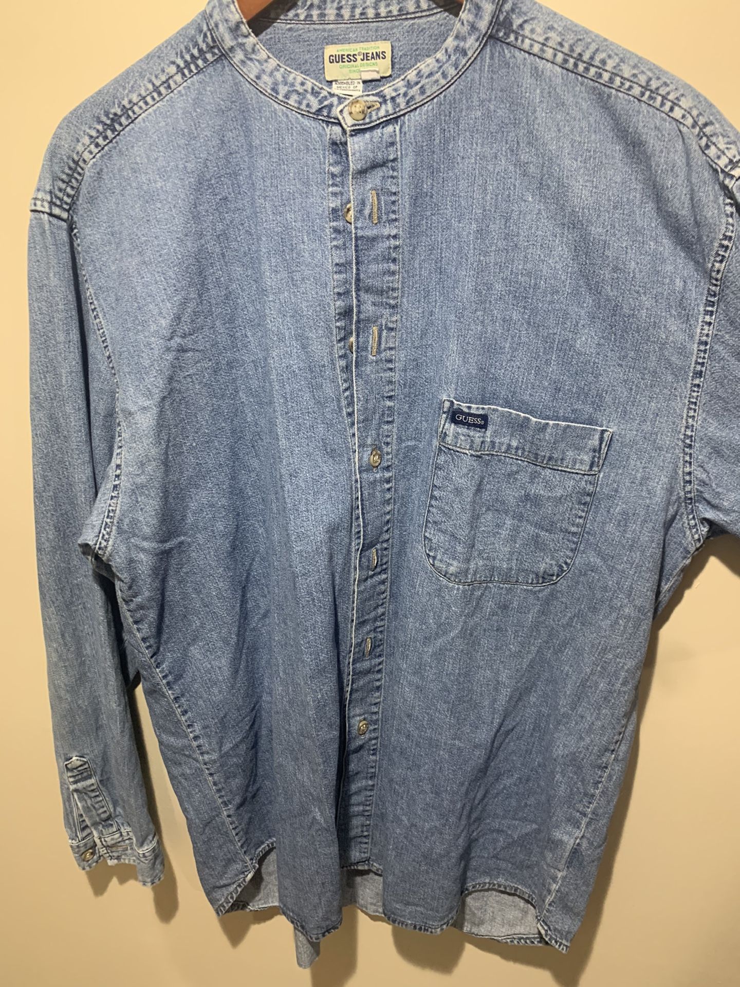 Guess Jeans Denim Jacket