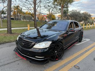 2013 MERCEDES BENZ S550