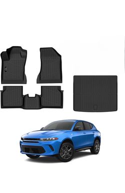 Floor Mats Cargo Liner for Dodge Hornet 2023-2026 TPE
