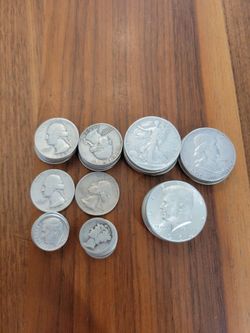 American Silver Coins
