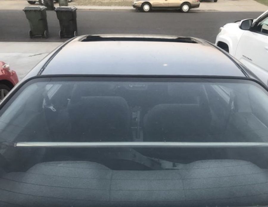 C-pillar bar integra / Civic 1992 - 2000
