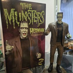 Very Tweeter Head The Munsters Herman Limited Edition 1/6 Scale DAMAGED