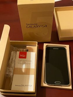 Samsung Galaxy S5 16GB Verizon – Original Box & Complete Accessories – Excellent Condition