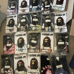A Bathing Ape Bape Tshirts Size XL