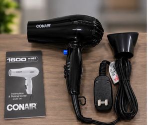 (Multiple in stock/New) Conair 1600W Hair Dryer