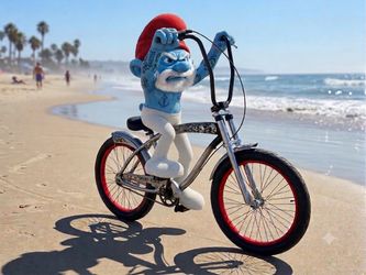 Nirve rat rod beach cruiser