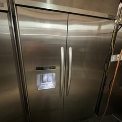 Kitchenaid 48” Built In Refrigerator Stainless Steel 2022