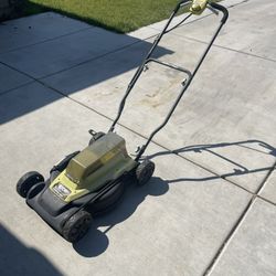 Ryobi 40v Lawnmower 