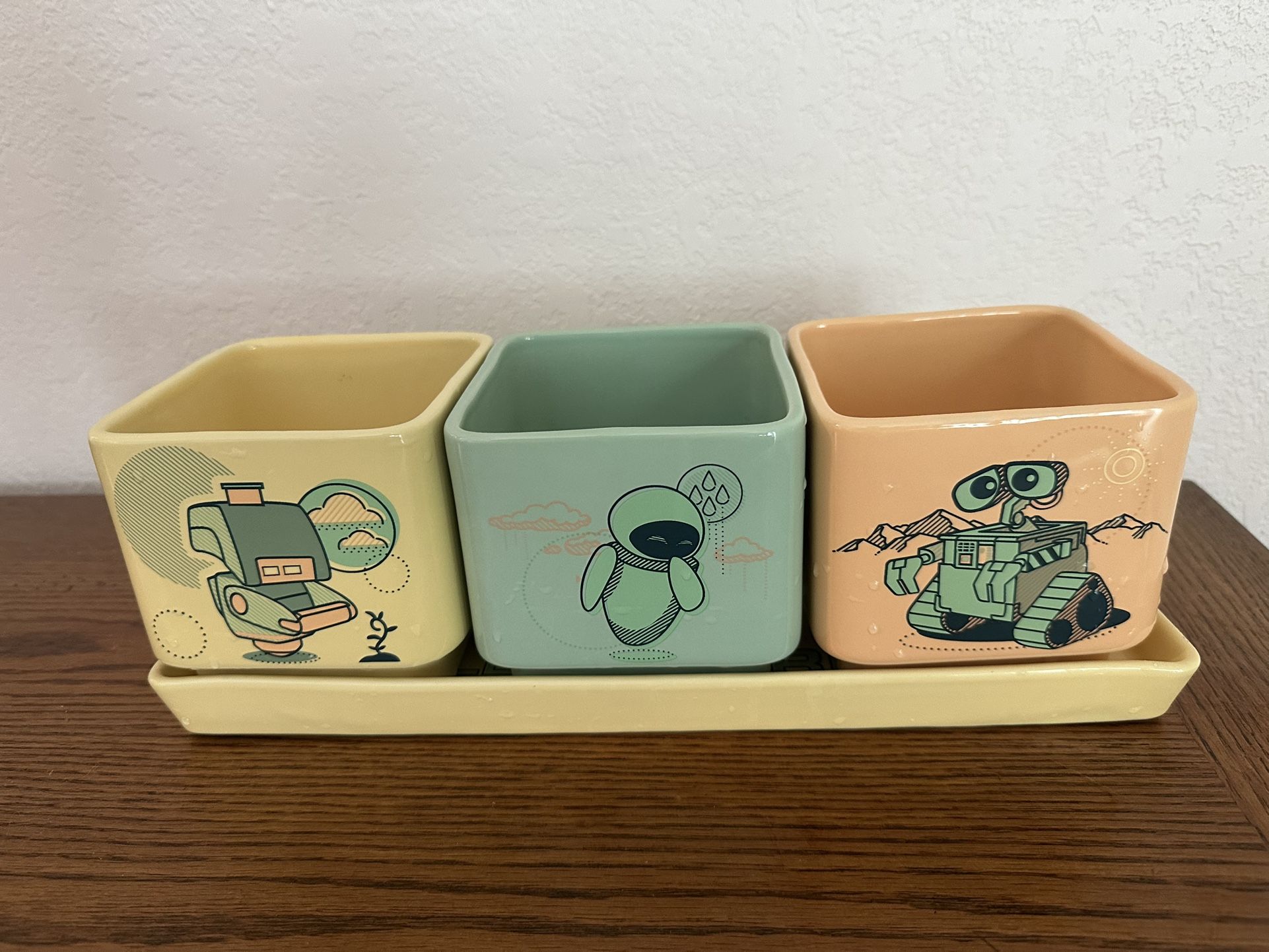 WALLE Pot Plant Set