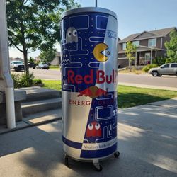 RED BULL COOLER