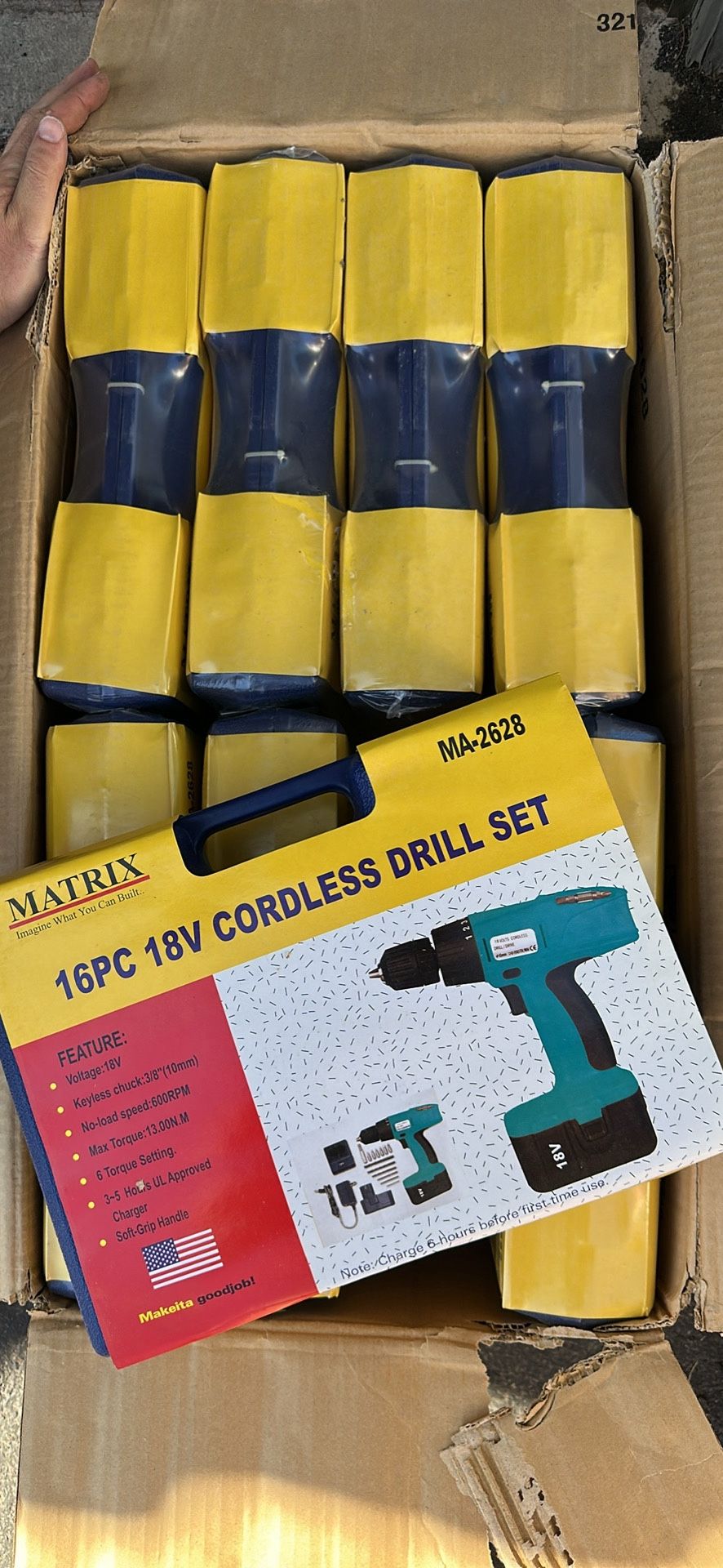 Cordless Drills