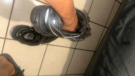 Balenciaga Black Athletic Sneakers