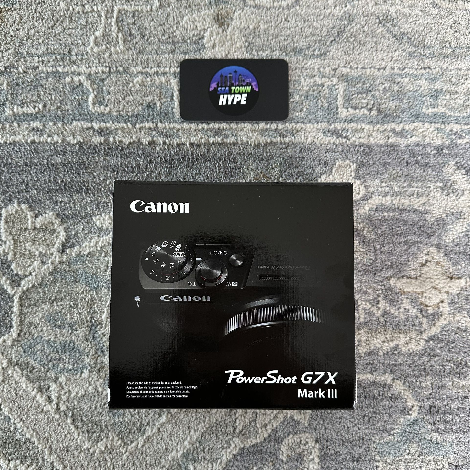 Canon PowerShot G7 X Mark III Brand New
