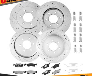 2003-2006 Ford Expedition Rotors and Brake Pads