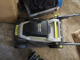 Broken Ryobi Brushless 40v self propelled lawn mower.