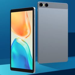  Svitoo 8.7in Android Tablet Model TAB P08 includes protective case & Screen Protector, Grey. Brand New