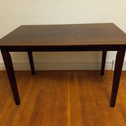 Dining Room Wood Table Condition Normal W 29 X47H29 In