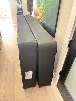 King bed foundation
