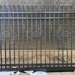 Rackable Steel Fence Panels – Sales & Installation Available